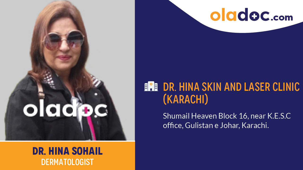 Practice locations of Dr.Hina Sohail